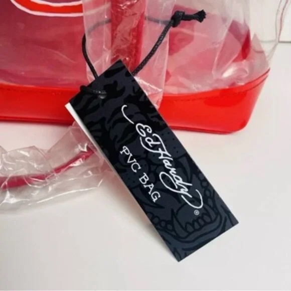 Ed Hardy Iconic Tiger Tote Clear - Picture 5 of 8